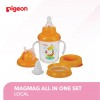 Pigeon Mag Mag All in One Set Training Cup 3m+ - Giraffe 